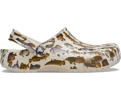 Classic Freshwater Fish Clog