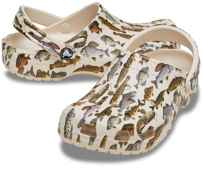 Classic Freshwater Fish Clog