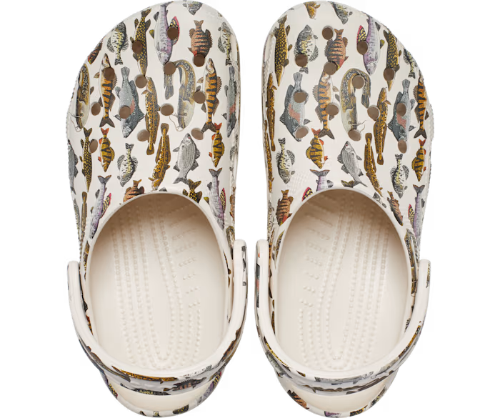 Classic Freshwater Fish Clog