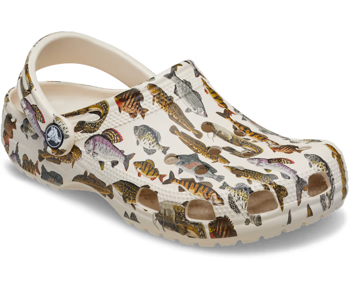 Classic Freshwater Fish Clog