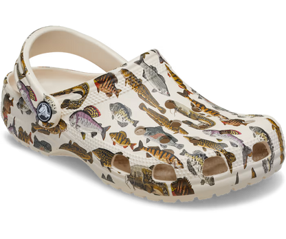 Classic Freshwater Fish Clog