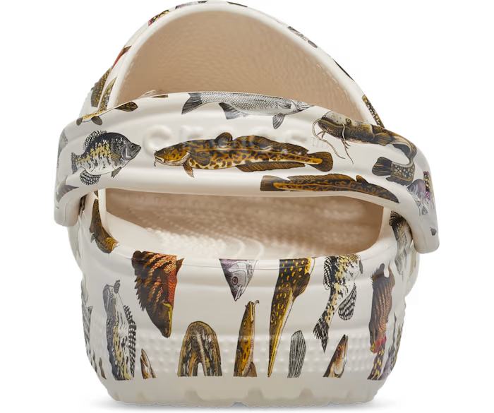 Classic Freshwater Fish Clog