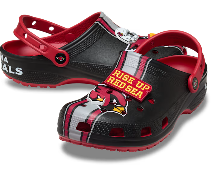 NFL Arizona Cardinals Classic Clog