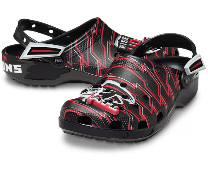 NFL Atlanta Falcons Classic Clog