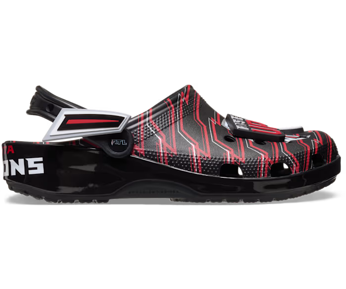 NFL Atlanta Falcons Classic Clog