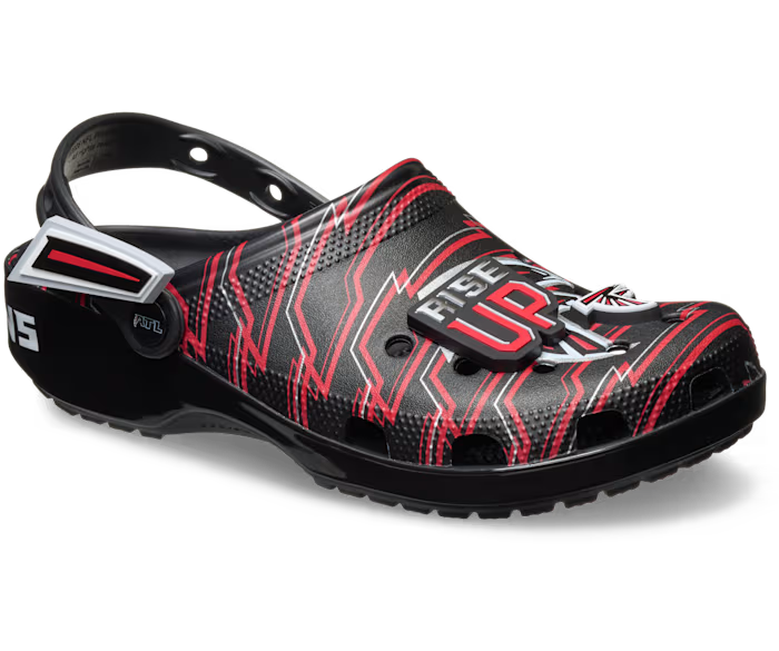 NFL Atlanta Falcons Classic Clog