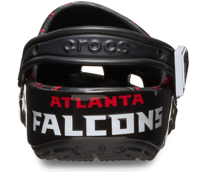 NFL Atlanta Falcons Classic Clog