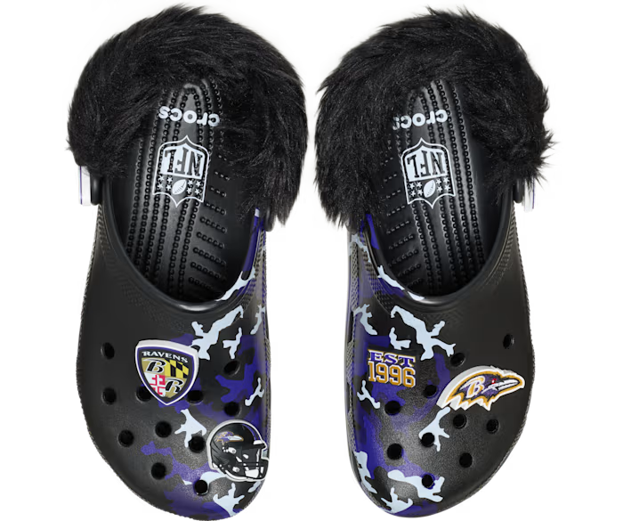 NFL Baltimore Ravens Classic Clog