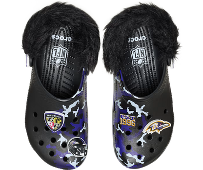 NFL Baltimore Ravens Classic Clog