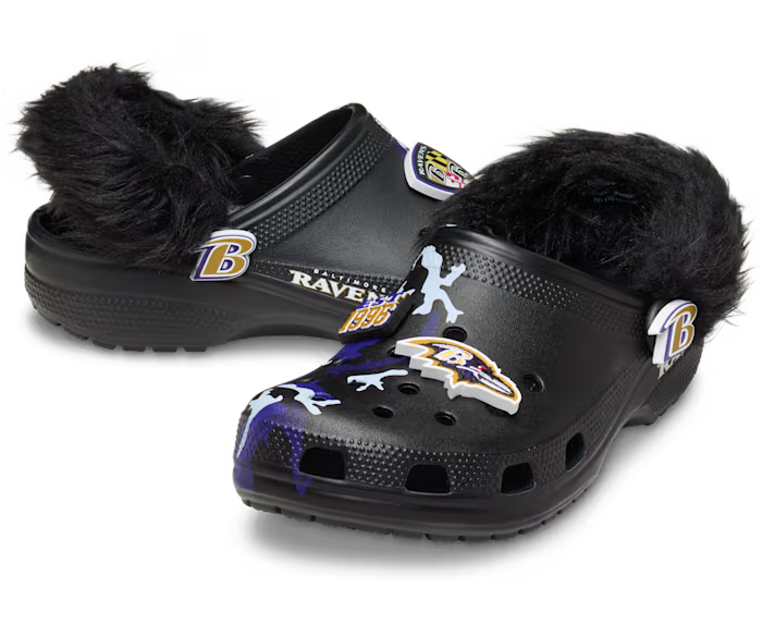 NFL Baltimore Ravens Classic Clog