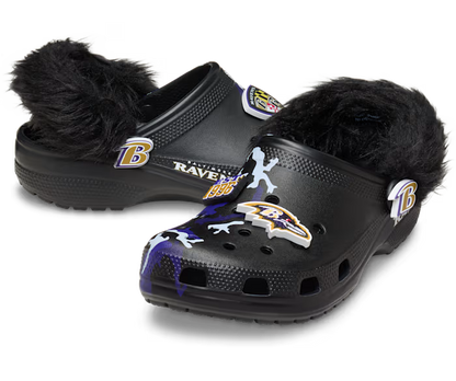 NFL Baltimore Ravens Classic Clog