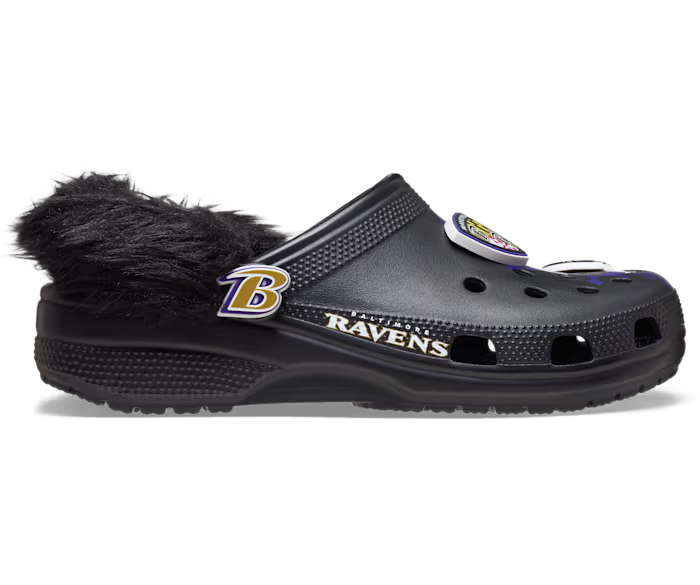 NFL Baltimore Ravens Classic Clog