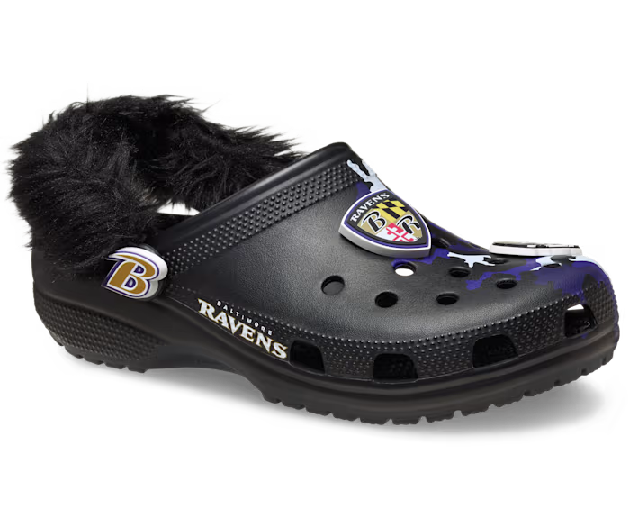 NFL Baltimore Ravens Classic Clog