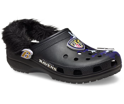 NFL Baltimore Ravens Classic Clog