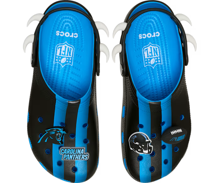 NFL Carolina Panthers Classic Clog