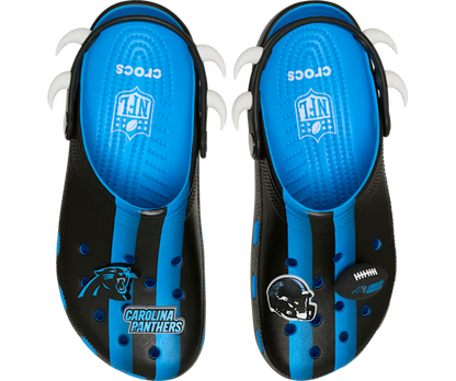 NFL Carolina Panthers Classic Clog