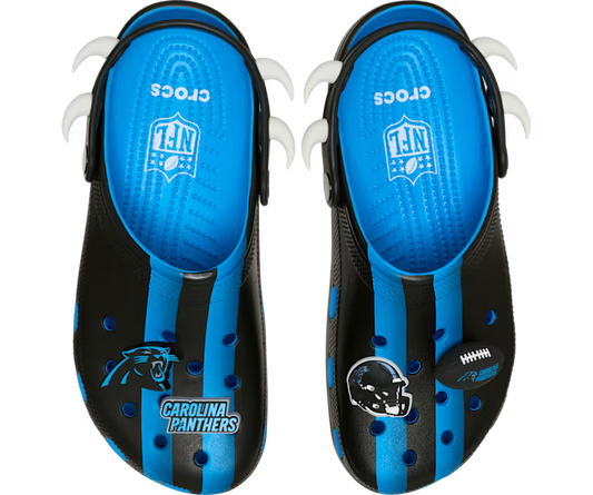 NFL Carolina Panthers Classic Clog