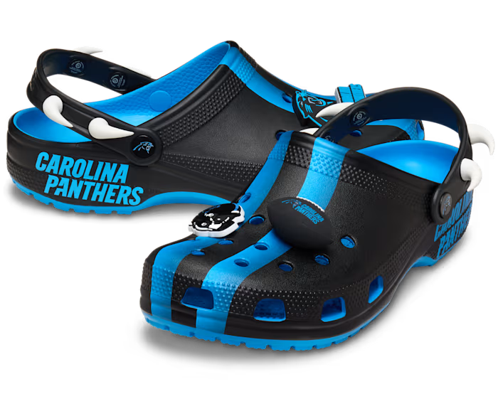 NFL Carolina Panthers Classic Clog