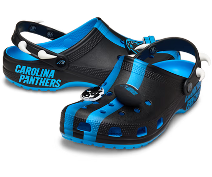 NFL Carolina Panthers Classic Clog