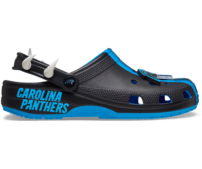 NFL Carolina Panthers Classic Clog