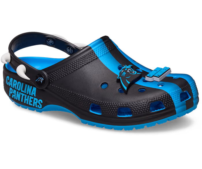 NFL Carolina Panthers Classic Clog