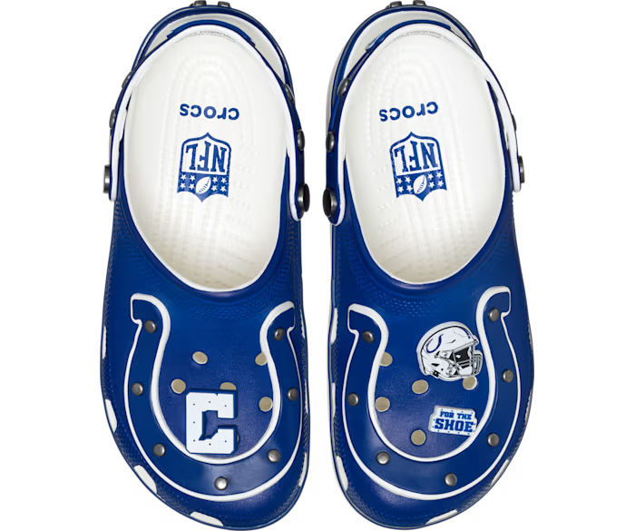 NFL Indianapolis Colts Classic Clog
