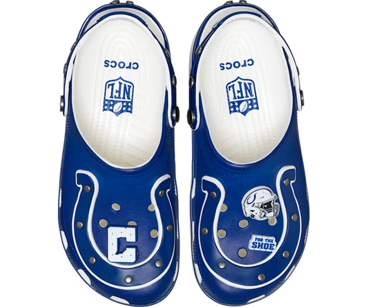NFL Indianapolis Colts Classic Clog