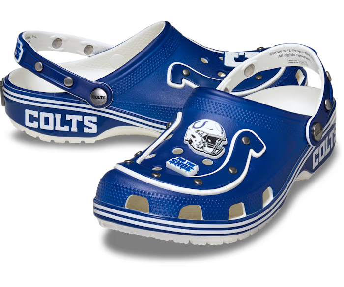NFL Indianapolis Colts Classic Clog