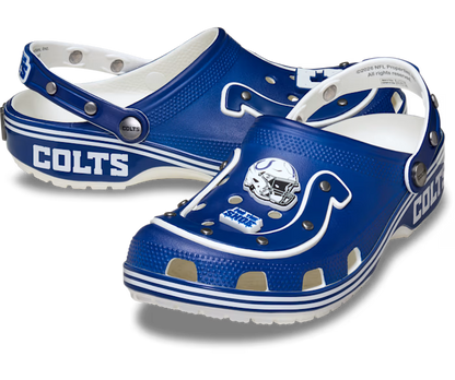 NFL Indianapolis Colts Classic Clog