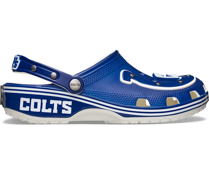 NFL Indianapolis Colts Classic Clog
