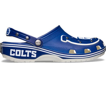 NFL Indianapolis Colts Classic Clog