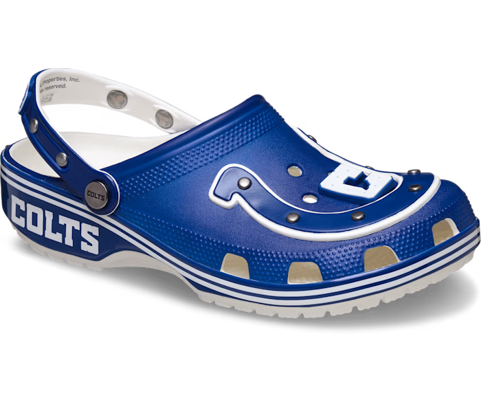 NFL Indianapolis Colts Classic Clog