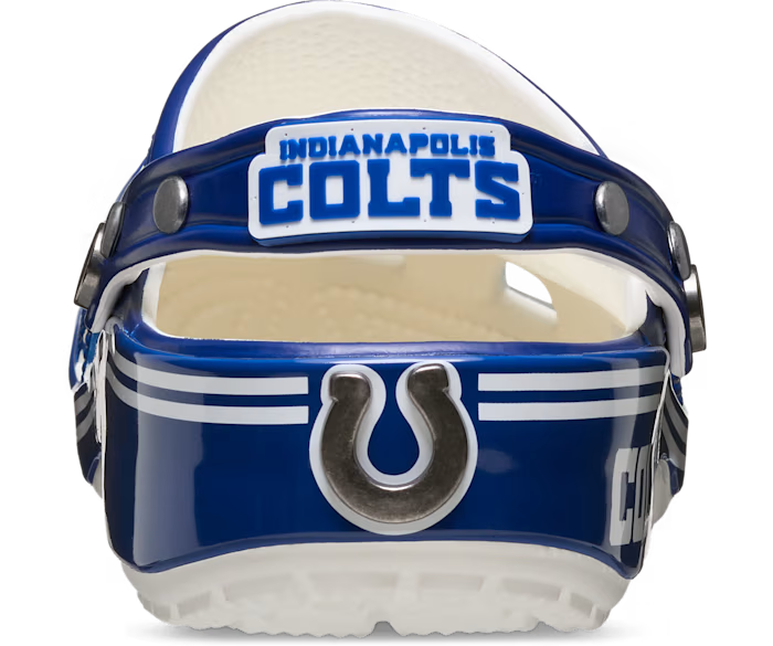 NFL Indianapolis Colts Classic Clog