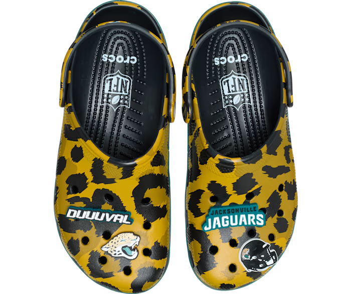 NFL Jacksonville Jaguars Classic Clog