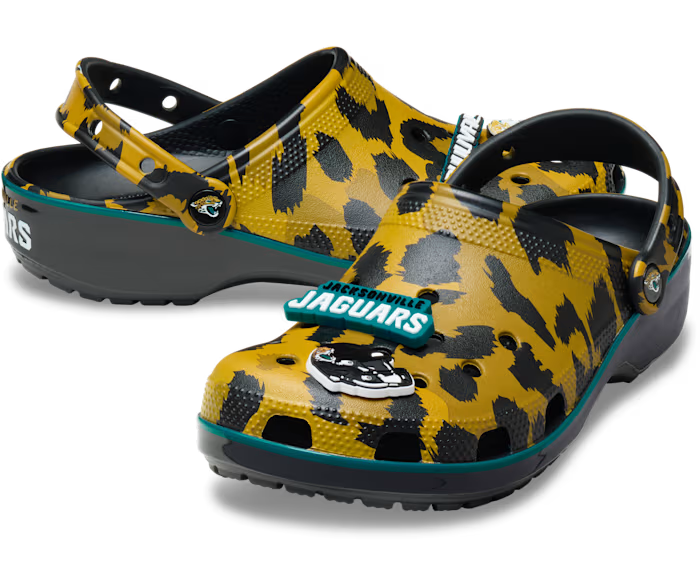 NFL Jacksonville Jaguars Classic Clog