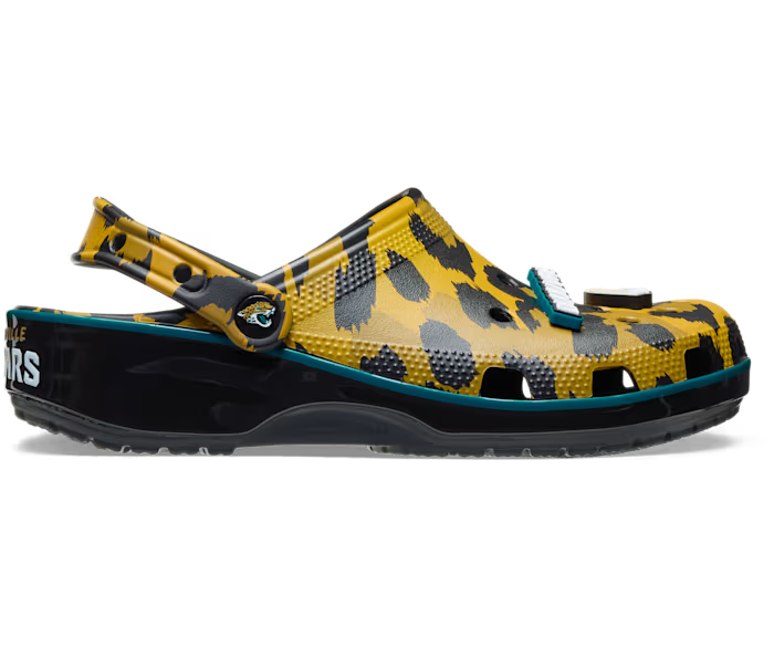 NFL Jacksonville Jaguars Classic Clog