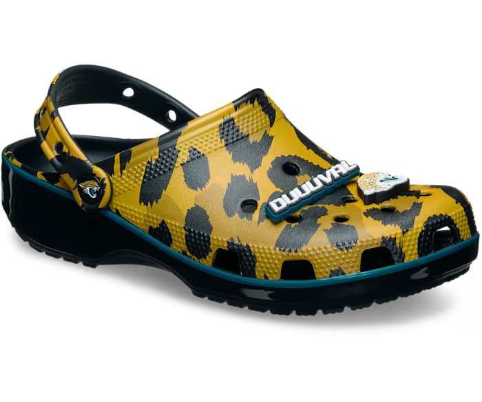NFL Jacksonville Jaguars Classic Clog