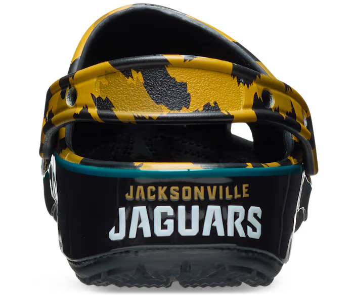 NFL Jacksonville Jaguars Classic Clog