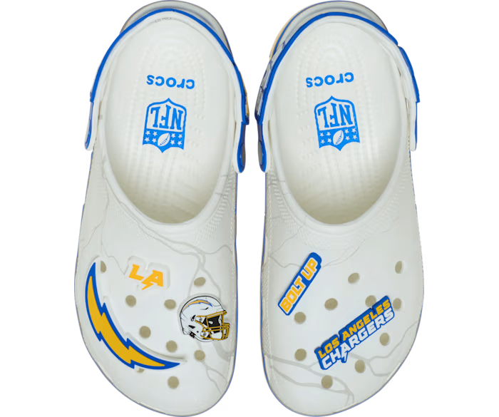 NFL Los Angeles Chargers Classic Clog