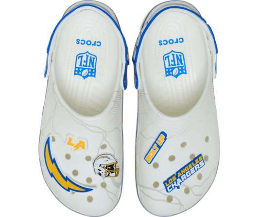 NFL Los Angeles Chargers Classic Clog