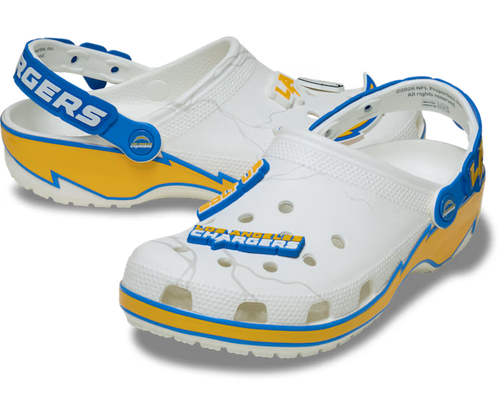 NFL Los Angeles Chargers Classic Clog