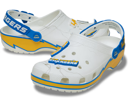 NFL Los Angeles Chargers Classic Clog