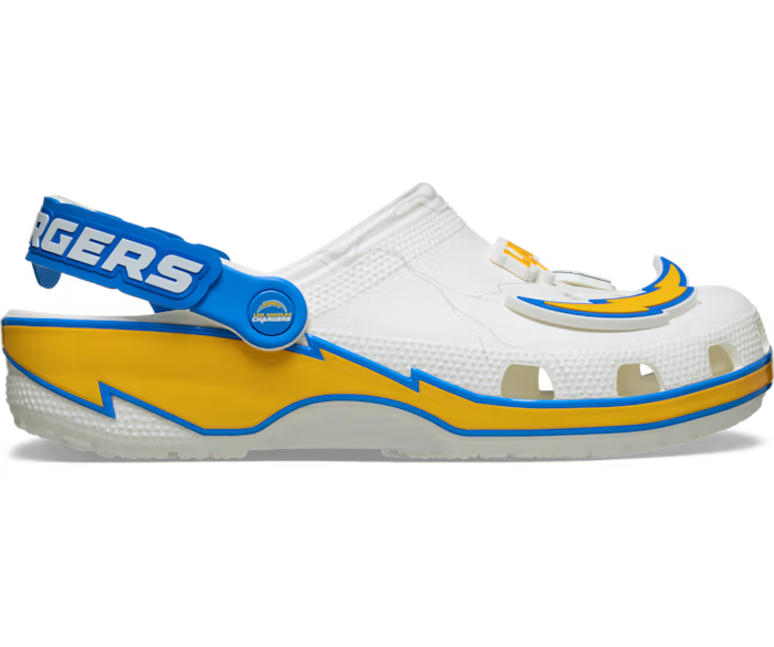 NFL Los Angeles Chargers Classic Clog