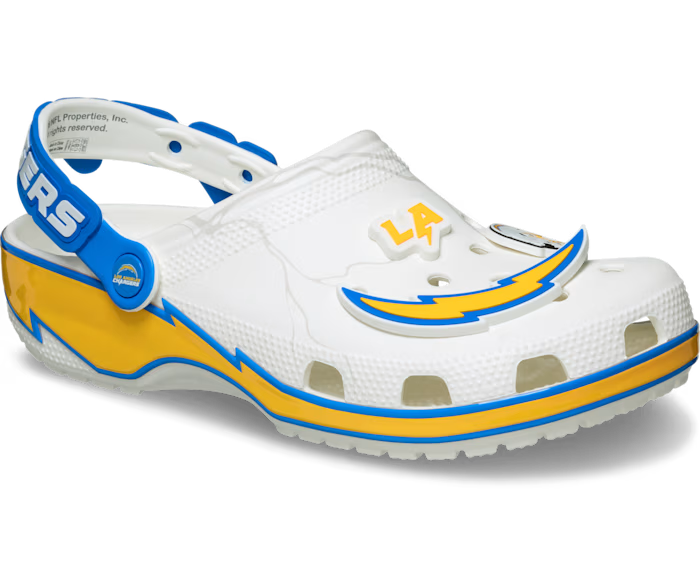 NFL Los Angeles Chargers Classic Clog