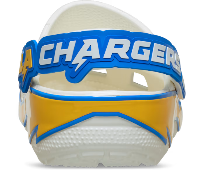 NFL Los Angeles Chargers Classic Clog