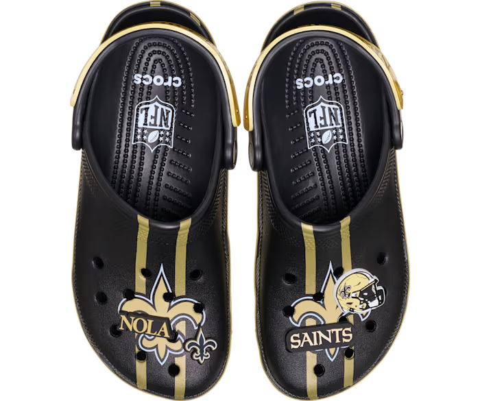 NFL Neu Orleans Saints Classic Clog