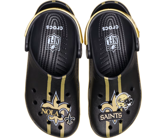 NFL Neu Orleans Saints Classic Clog