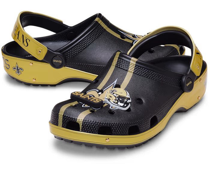 NFL Neu Orleans Saints Classic Clog