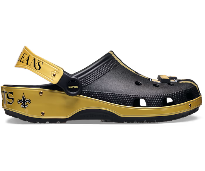 NFL Neu Orleans Saints Classic Clog