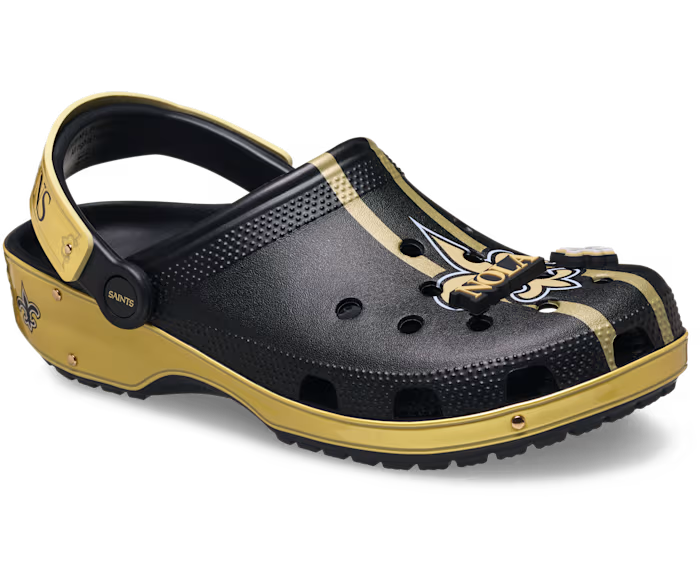 NFL Neu Orleans Saints Classic Clog